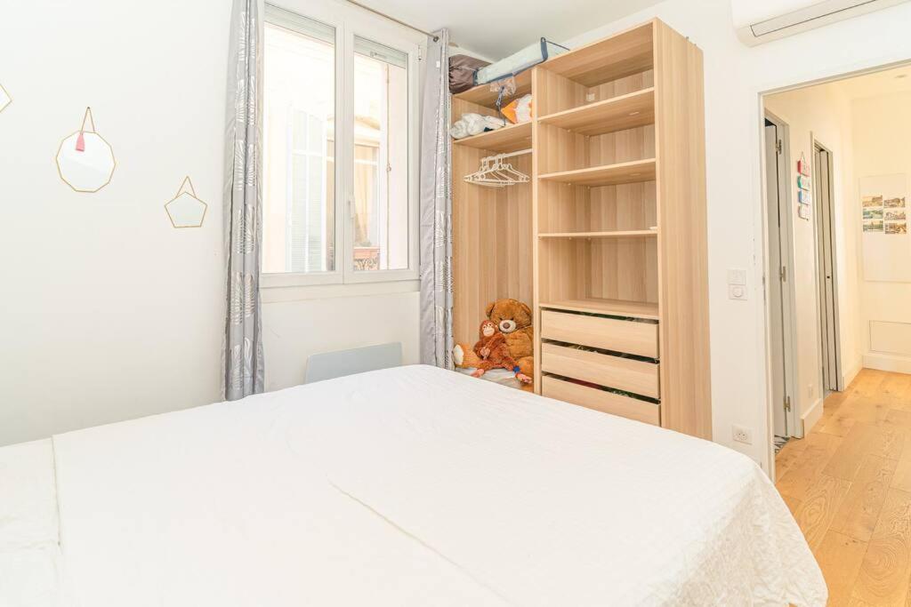Bel Appart Climatise A 5 Min Plage Des Catalans Apartman Marseille Kültér fotó