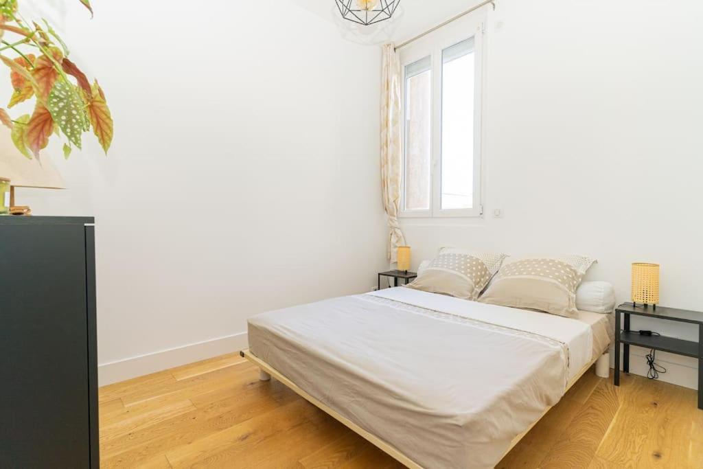 Bel Appart Climatise A 5 Min Plage Des Catalans Apartman Marseille Kültér fotó