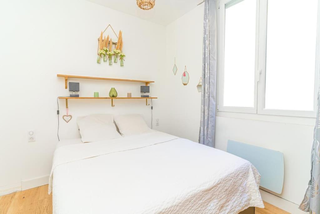 Bel Appart Climatise A 5 Min Plage Des Catalans Apartman Marseille Kültér fotó